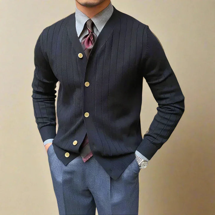 David – Abrigo de lana premium