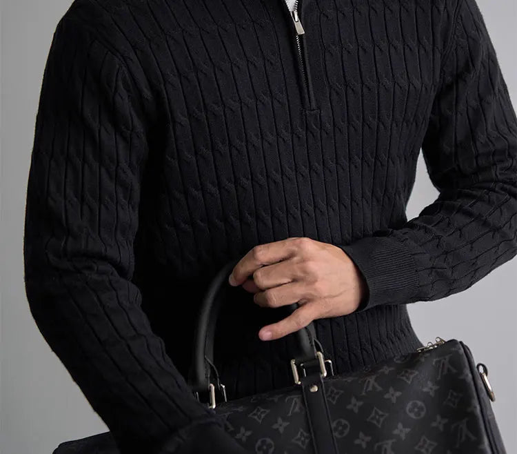 Jack – Suéter de cremallera