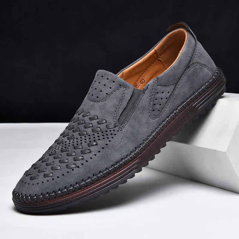 Bernard – Suave Mocasines de Cuero