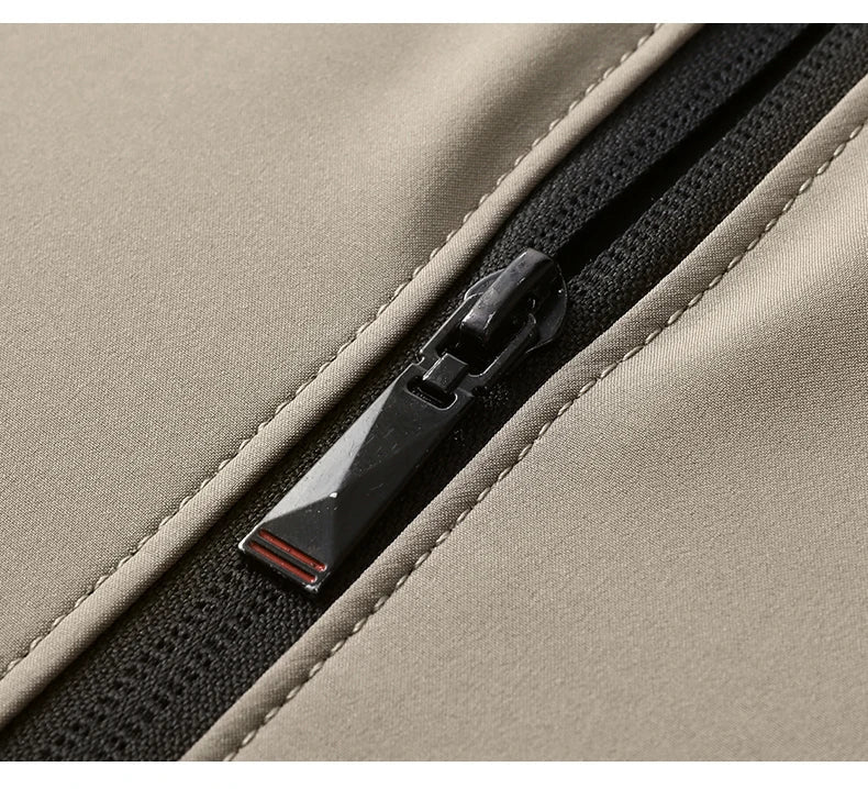 Emanuel – Blazer con cuello de piel sintética