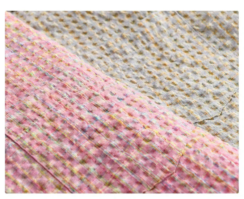 Simon – Camisa de Textura Burbujas