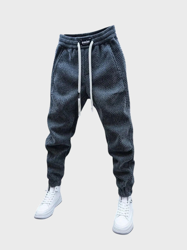 Leonard – Pantalones Casual con Diseño Estampado