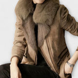 Tatiana – Abrigo de lujo para invierno