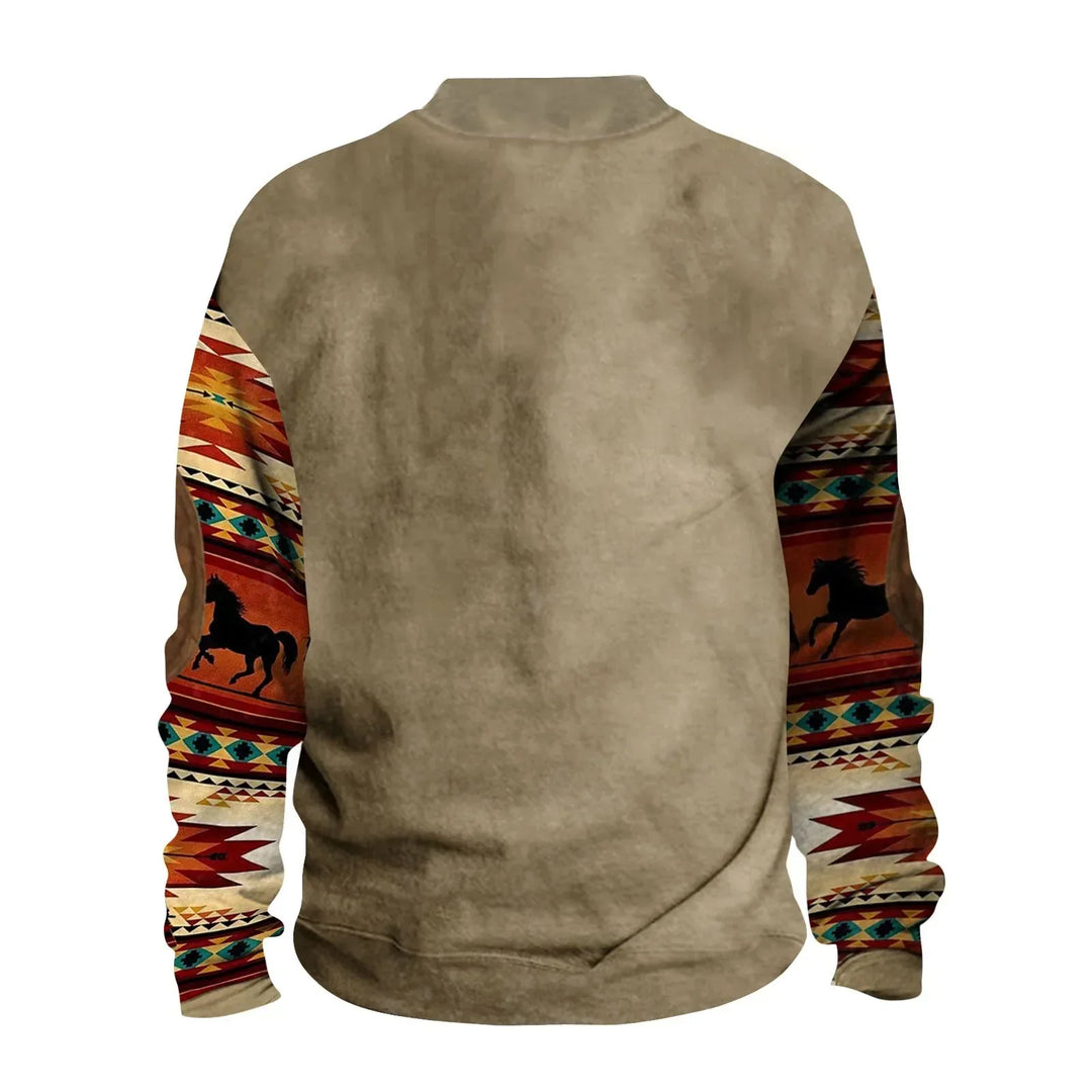 Bartolomeu- Suéter con cremallera