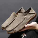 Dominik - Cuero Mocasines