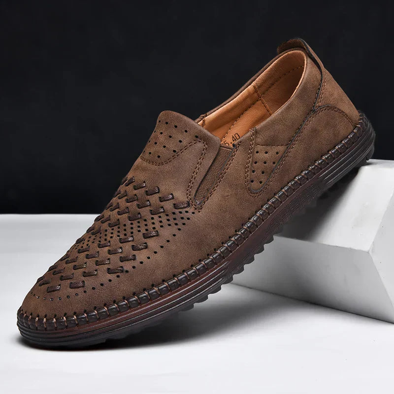 Bernard – Suave Mocasines de Cuero
