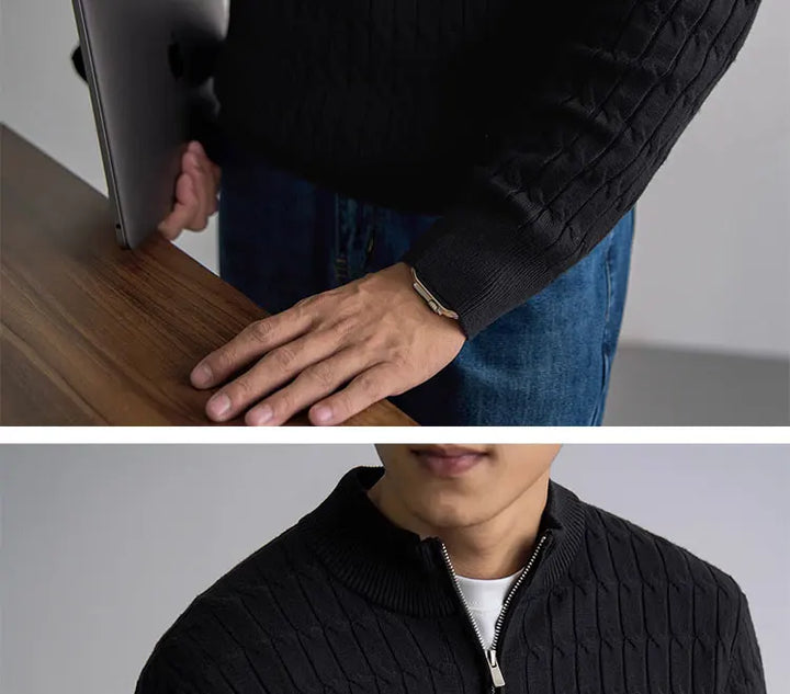 Jack – Suéter de cremallera