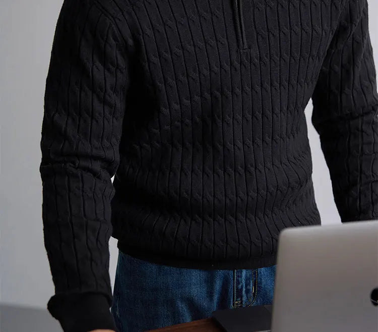 Jack – Suéter de cremallera