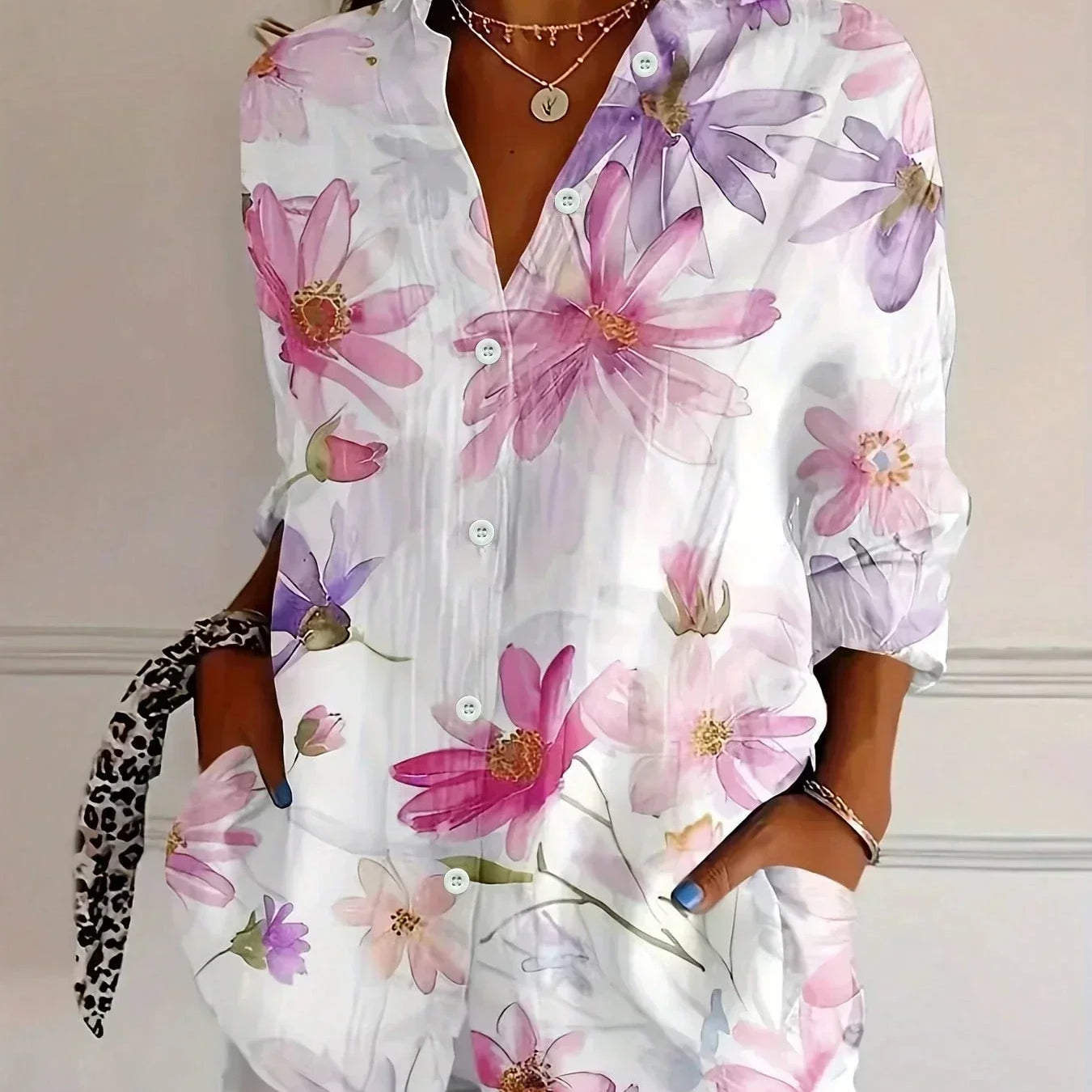 Margarida - Blusa Colorida