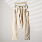 jake - Pantalones Elegantes de Lino