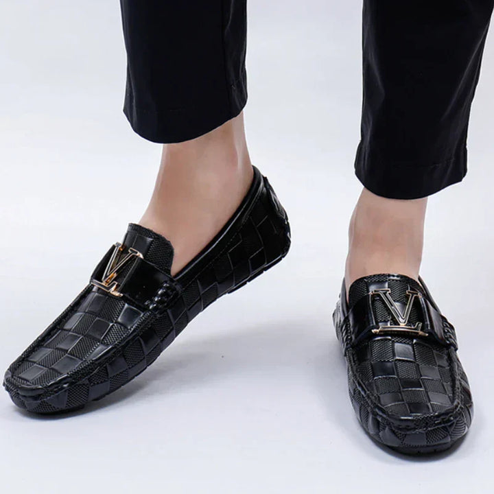 Gonzalo – Zapatos Mocasines de Cuero