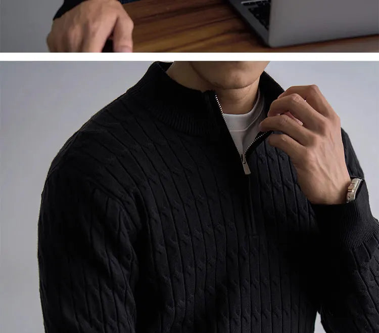 Jack – Suéter de cremallera