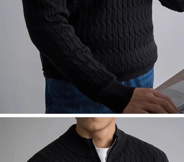 Jack – Suéter de cremallera