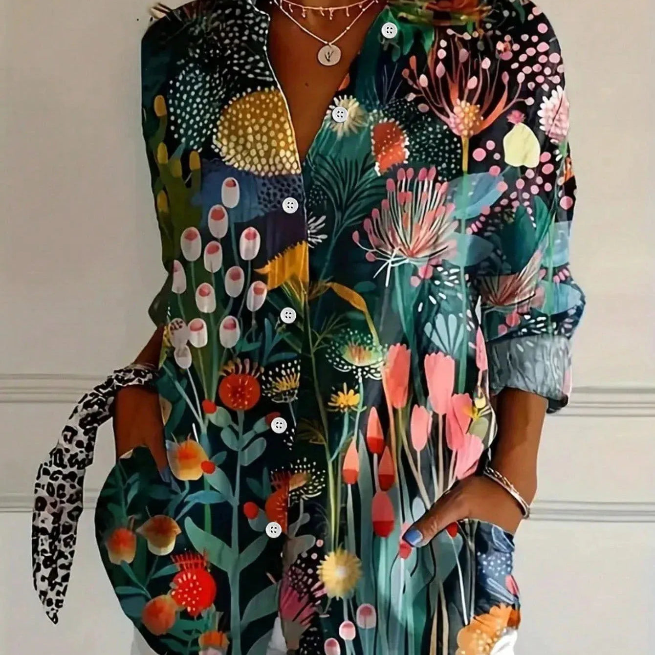 Margarida - Blusa Colorida