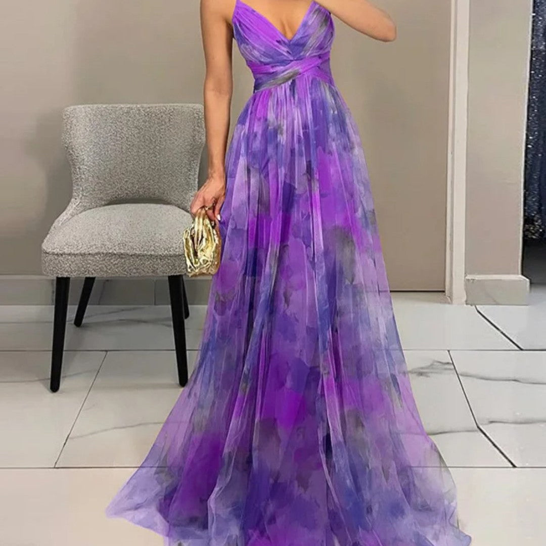 Daniela - Vestido Floral Elegante