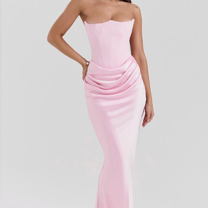 Emílie – Vestido de corsé para brillar