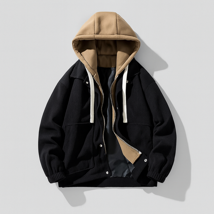 Denis – Chaqueta con capucha