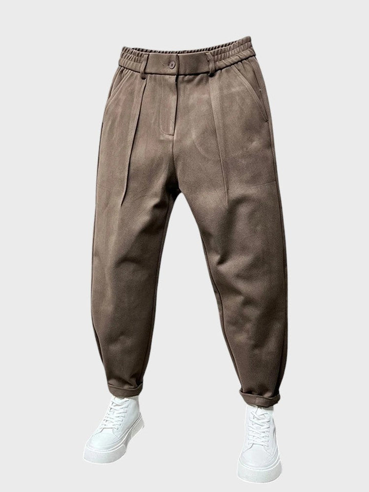 Ken– Elegantes Pantalones de Mezcla