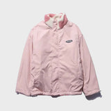 Vlasta - Abrigo Reversible con Diseño de Corazones