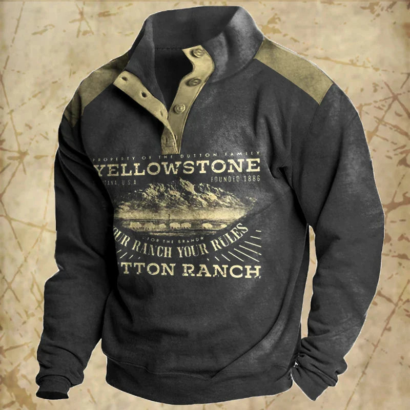 Augustýn - Suéter de Cierre Frontal