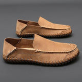 Dominik - Cuero Mocasines