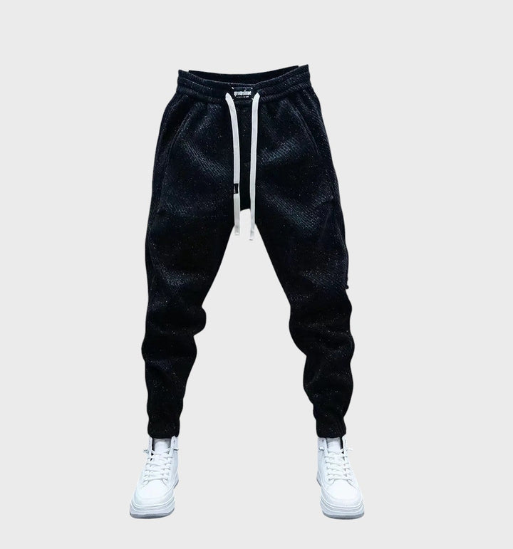 Leonard – Pantalones Casual con Diseño Estampado