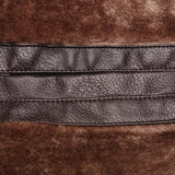 Ivan - Chaqueta de Cuero Vintage