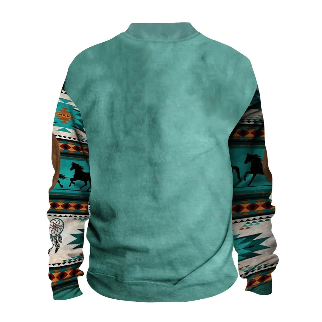 Bartolomeu- Suéter con cremallera