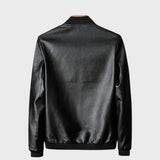 Hugo - Chaqueta de Cuero Casual