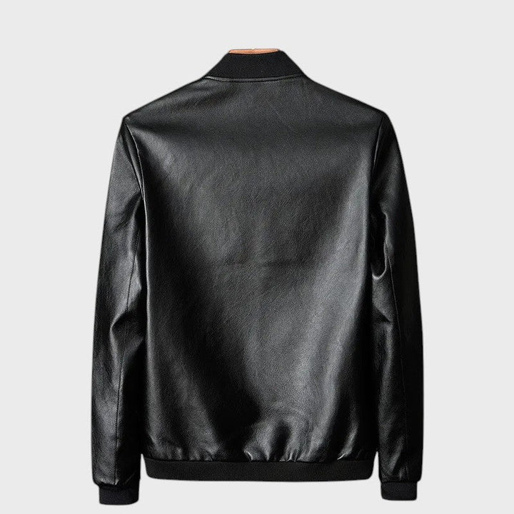 Hugo - Chaqueta de Cuero Casual