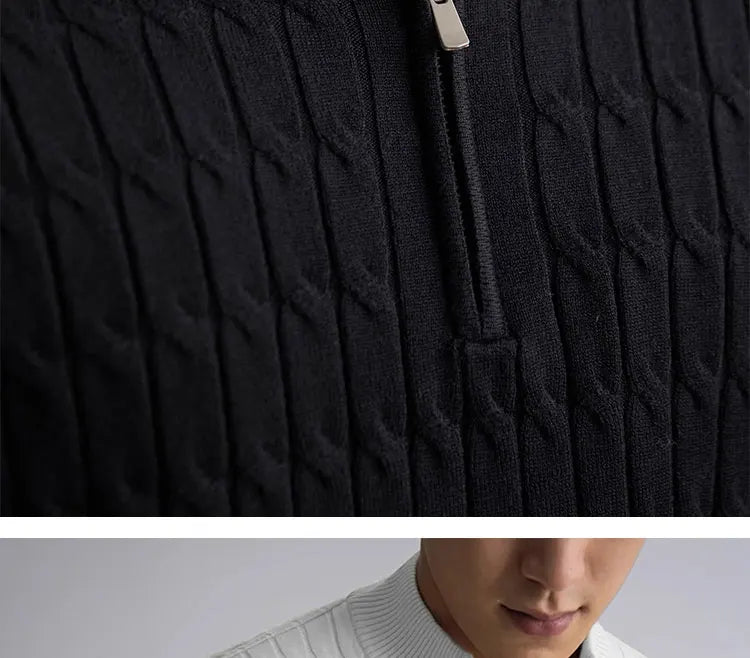 Jack – Suéter de cremallera