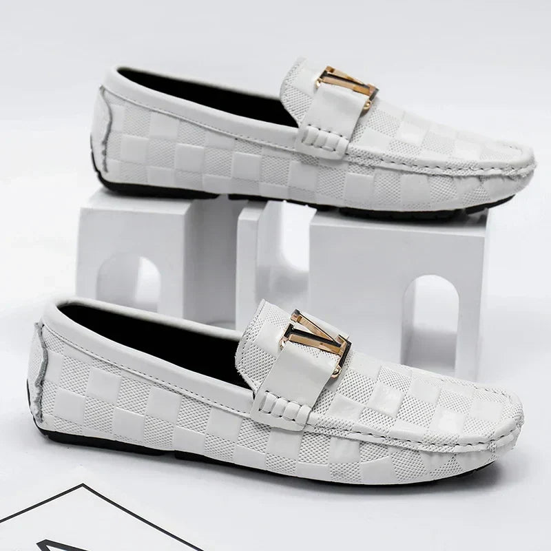 Gonzalo – Zapatos Mocasines de Cuero