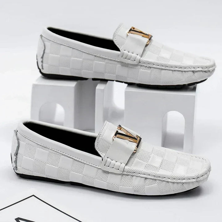 Gonzalo – Zapatos Mocasines de Cuero