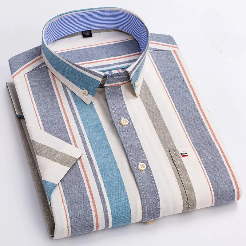 Adrian – Camisa de hombre con diseño contemporáneo