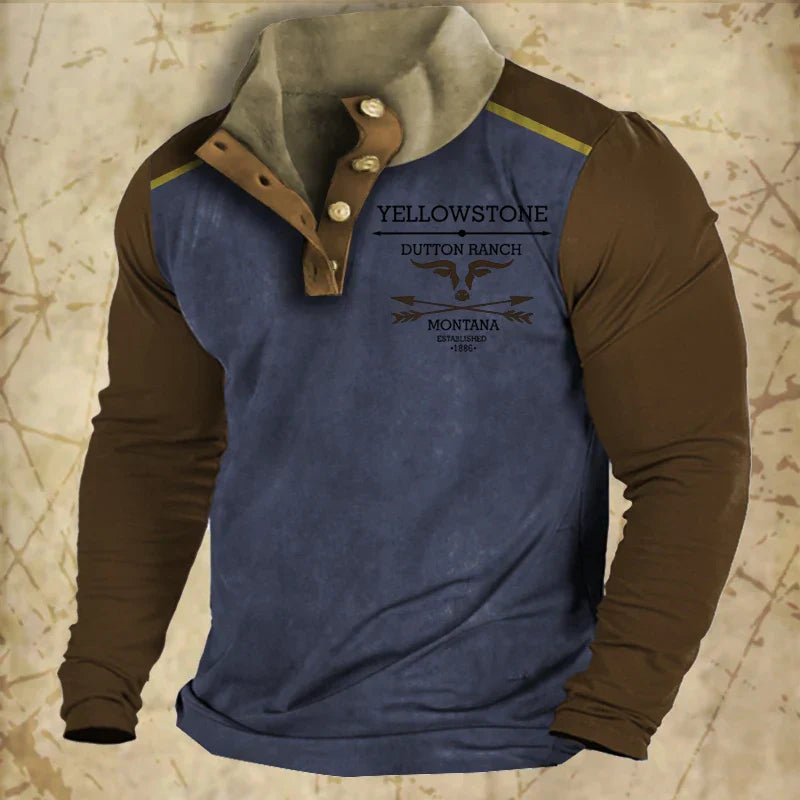 Augustýn - Suéter de Cierre Frontal