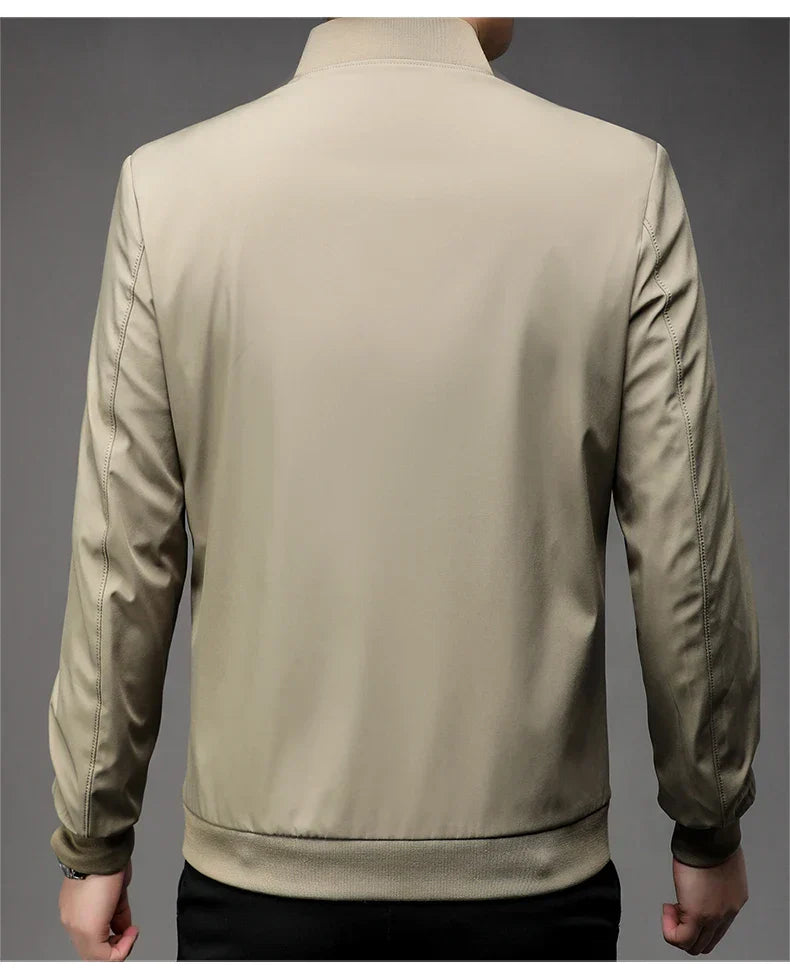 Emanuel – Blazer con cuello de piel sintética