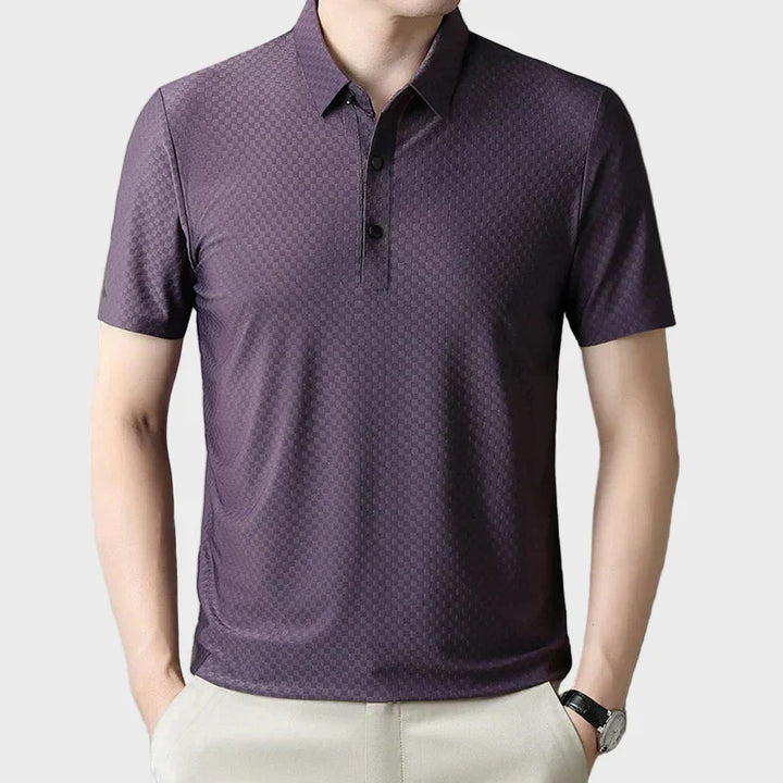 Josef – Polo de seda para un estilo veraniego elegante y relajado