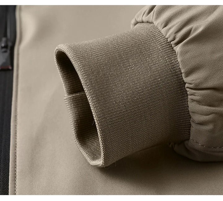 Emanuel – Blazer con cuello de piel sintética