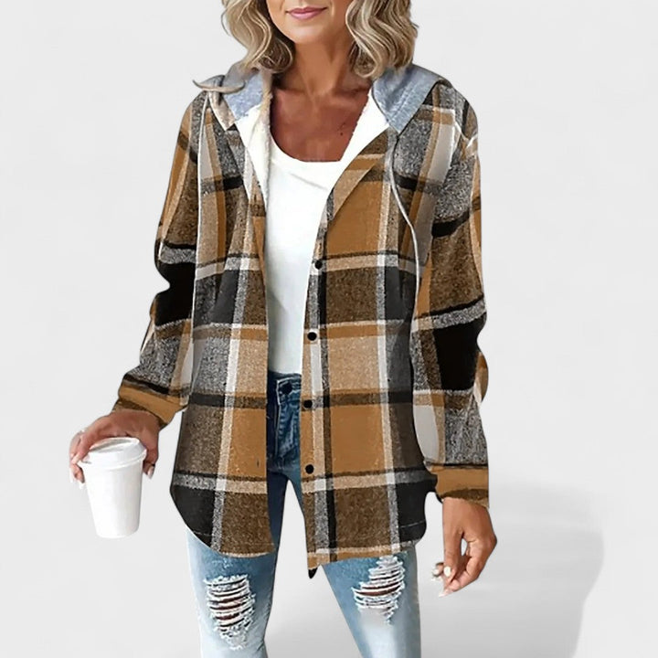 Bruna - Chic Overcoat