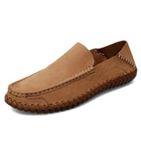 Dominik - Cuero Mocasines