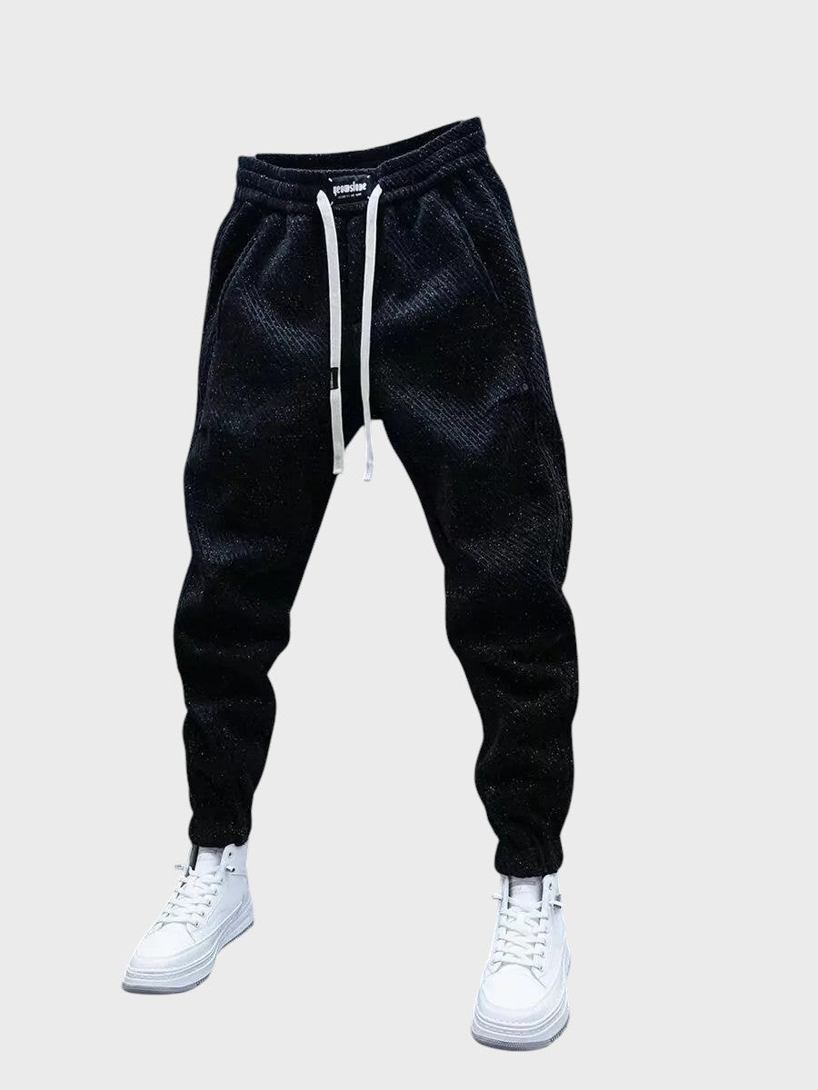 Leonard – Pantalones Casual con Diseño Estampado