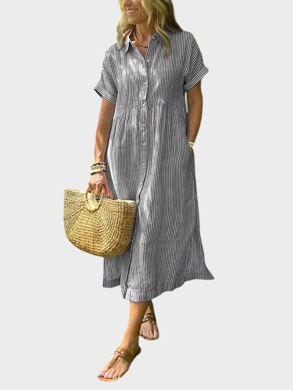 Andrea - Vestido Maxi