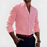Karel – Camisa de Rayas Elegante