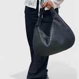 Tilly Bolsa de Hombro Tejida