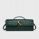 Clutch Melanie con Elegante Detalle de Nudo Dorado