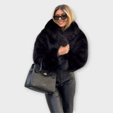 Isís – Sofisticado y cómodo abrigo de cuero