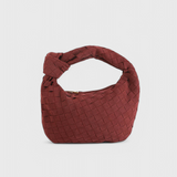 Bolso Mini Woven Remi con Detalle de Nudo