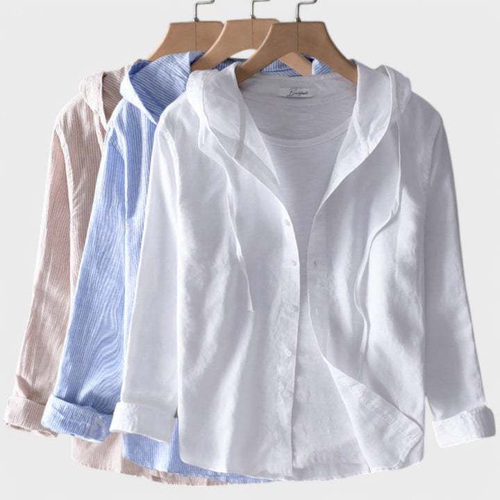 Rita - Sudadera con capucha de algodón