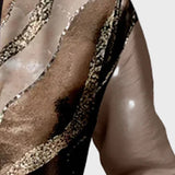 Marina – Camisa Vintage con Cinturón