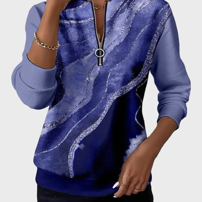 Marina – Camisa Vintage con Cinturón